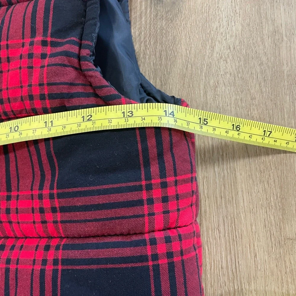 Toddlers‎ Buffalo plaid puffer vest size 4
